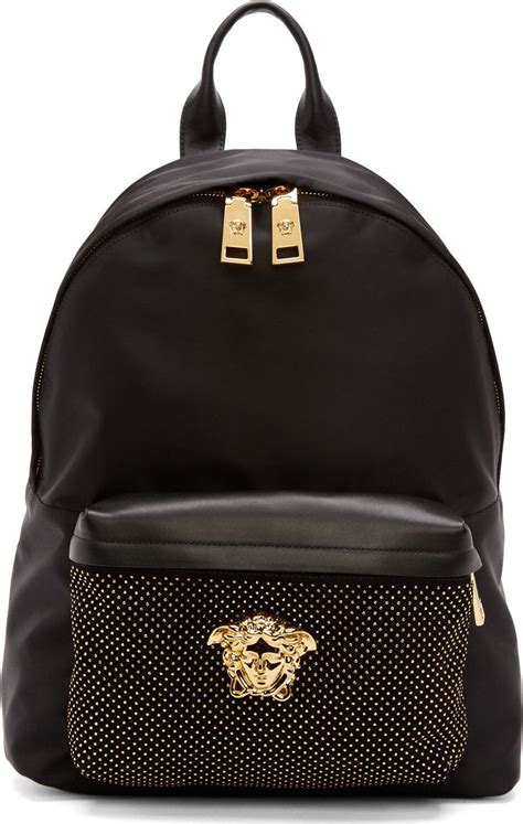 versace backpack bag|Versace free backpack.